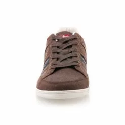 Lee Cooper Baskets / Sneakers Homme Marron -Baskets / Sneakers Soldes 01W037557C