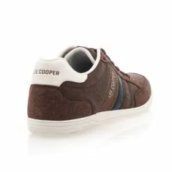 Lee Cooper Baskets / Sneakers Homme Marron -Baskets / Sneakers Soldes 01W037557E