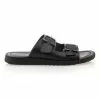 Enrico AZZI Sandales / Nu-pieds Homme Noir