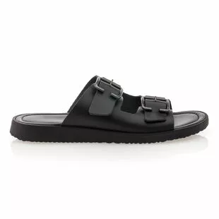Enrico AZZI Sandales / Nu-pieds Homme Noir 3 Enrico AZZI Sandales / Nu-pieds Homme Noir