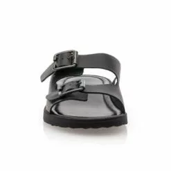 Enrico AZZI Sandales / Nu-pieds Homme Noir 11 Enrico AZZI Sandales / Nu-pieds Homme Noir -Baskets / Sneakers Soldes 01W037871C