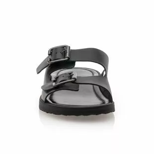 Enrico AZZI Sandales / Nu-pieds Homme Noir 5 Enrico AZZI Sandales / Nu-pieds Homme Noir – Image 3