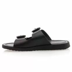 Enrico AZZI Sandales / Nu-pieds Homme Noir 12 Enrico AZZI Sandales / Nu-pieds Homme Noir -Baskets / Sneakers Soldes 01W037871D