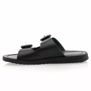 Enrico AZZI Sandales / Nu-pieds Homme Noir 6 Enrico AZZI Sandales / Nu-pieds Homme Noir – Image 4