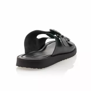 Enrico AZZI Sandales / Nu-pieds Homme Noir 7 Enrico AZZI Sandales / Nu-pieds Homme Noir – Image 5