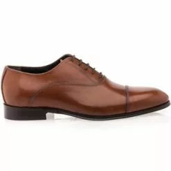 Thomas Strenton Chaussures De Ville Homme Marron