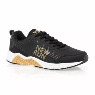 NewRun Baskets / Sneakers Homme Noir 4 NewRun Baskets / Sneakers Homme Noir – Image 2
