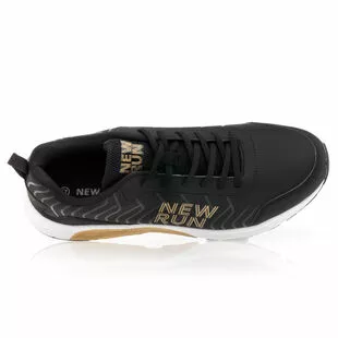 NewRun Baskets / Sneakers Homme Noir 8 NewRun Baskets / Sneakers Homme Noir – Image 6