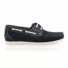 Trek Stone Mocassins / Chaussures Bateau Homme Bleu