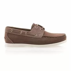 Trek Stone Mocassins / Chaussures Bateau Homme Marron