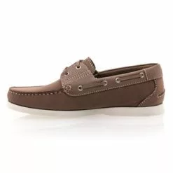 Trek Stone Mocassins / Chaussures Bateau Homme Marron -Baskets / Sneakers Soldes 01W038338D