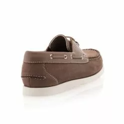 Trek Stone Mocassins / Chaussures Bateau Homme Marron -Baskets / Sneakers Soldes 01W038338E