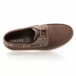 Trek Stone Mocassins / Chaussures Bateau Homme Marron -Baskets / Sneakers Soldes 01W038338F