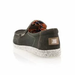 Campus Baskets / Sneakers Homme Vert -Baskets / Sneakers Soldes 01W038339E