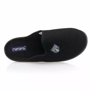 Pantoufles Homme Noir 8 Pantoufles Homme Noir – Image 6