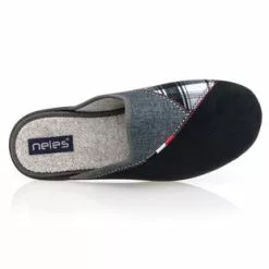 Pantoufles Homme Noir -Baskets / Sneakers Soldes 01W038342F