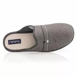 Pantoufles Homme Gris -Baskets / Sneakers Soldes 01W038344F