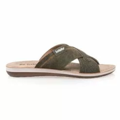 Inblu Sandales / Nu-pieds Homme Vert