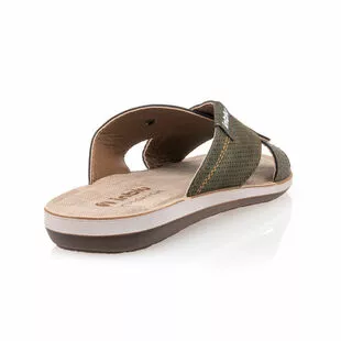 Inblu Sandales / Nu-pieds Homme Vert 7 Inblu Sandales / Nu-pieds Homme Vert – Image 5