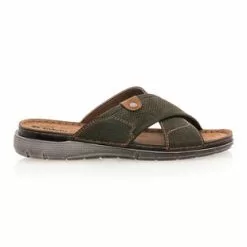 Inblu Sandales / Nu-pieds Homme Vert