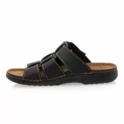 Inblu Sandales / Nu-pieds Homme Noir -Baskets / Sneakers Soldes 01W038537D