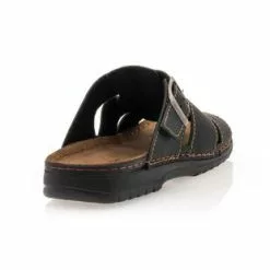 Inblu Sandales / Nu-pieds Homme Noir -Baskets / Sneakers Soldes 01W038537E