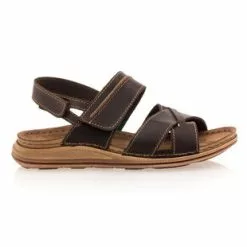 Inblu Sandales / Nu-pieds Homme Marron