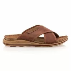 Inblu Sandales / Nu-pieds Homme Marron