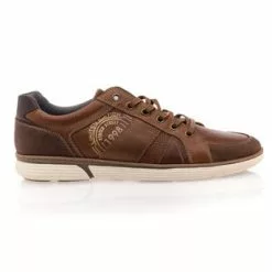 Staten Street Baskets / Sneakers Homme Marron