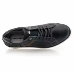 Staten Street Baskets / Sneakers Homme Bleu -Baskets / Sneakers Soldes 01W038602F