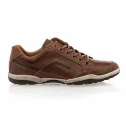 Staten Street Baskets / Sneakers Homme Marron