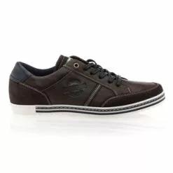 Staten Street Baskets / Sneakers Homme Marron