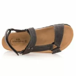 Alter Native Sandales / Nu-pieds Homme Gris -Baskets / Sneakers Soldes 01W038607F