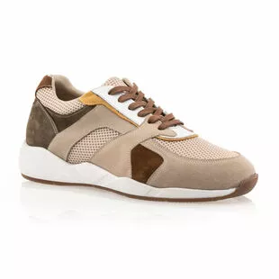 NewRun Baskets / Sneakers Homme Beige 4 NewRun Baskets / Sneakers Homme Beige – Image 2