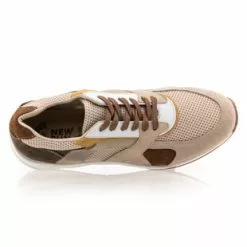 NewRun Baskets / Sneakers Homme Beige 13 NewRun Baskets / Sneakers Homme Beige -Baskets / Sneakers Soldes 01W038756F