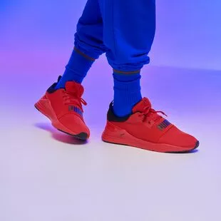 Puma Baskets / Sneakers Homme Rouge 4 Puma Baskets / Sneakers Homme Rouge – Image 2