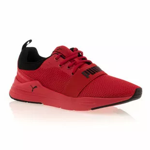 Puma Baskets / Sneakers Homme Rouge 5 Puma Baskets / Sneakers Homme Rouge – Image 3