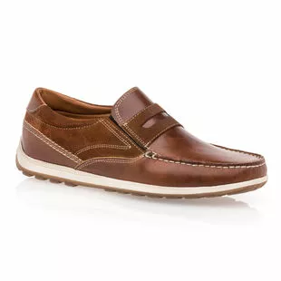 Off Shore Mocassins / Chaussures Bateau Homme Marron 4 Off Shore Mocassins / Chaussures Bateau Homme Marron – Image 2