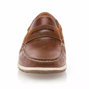 Off Shore Mocassins / Chaussures Bateau Homme Marron 5 Off Shore Mocassins / Chaussures Bateau Homme Marron – Image 3