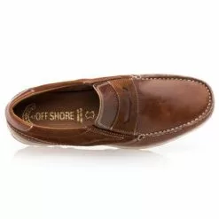 Off Shore Mocassins / Chaussures Bateau Homme Marron 13 Off Shore Mocassins / Chaussures Bateau Homme Marron -Baskets / Sneakers Soldes 01W039422F