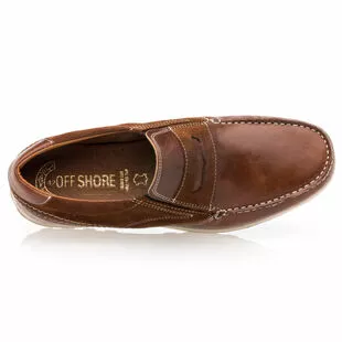 Off Shore Mocassins / Chaussures Bateau Homme Marron 8 Off Shore Mocassins / Chaussures Bateau Homme Marron – Image 6