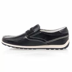 Off Shore Mocassins / Chaussures Bateau Homme Bleu -Baskets / Sneakers Soldes 01W039423D