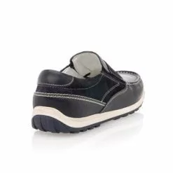 Off Shore Mocassins / Chaussures Bateau Homme Bleu -Baskets / Sneakers Soldes 01W039423E