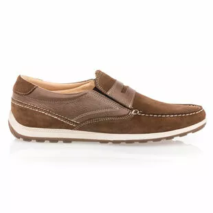 Off Shore Mocassins / Chaussures Bateau Homme Marron 3 Off Shore Mocassins / Chaussures Bateau Homme Marron