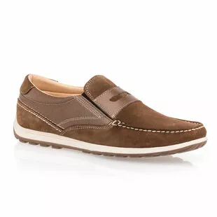 Off Shore Mocassins / Chaussures Bateau Homme Marron 4 Off Shore Mocassins / Chaussures Bateau Homme Marron – Image 2