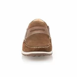 Off Shore Mocassins / Chaussures Bateau Homme Marron 10 Off Shore Mocassins / Chaussures Bateau Homme Marron -Baskets / Sneakers Soldes 01W039424C