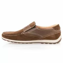 Off Shore Mocassins / Chaussures Bateau Homme Marron 11 Off Shore Mocassins / Chaussures Bateau Homme Marron -Baskets / Sneakers Soldes 01W039424D