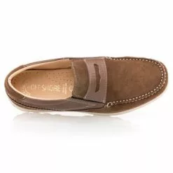 Off Shore Mocassins / Chaussures Bateau Homme Marron 13 Off Shore Mocassins / Chaussures Bateau Homme Marron -Baskets / Sneakers Soldes 01W039424F