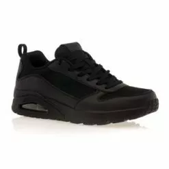 Skechers Baskets / Sneakers Homme Noir -Baskets / Sneakers Soldes 01W039427B
