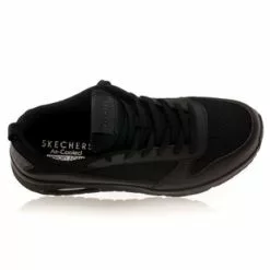 Skechers Baskets / Sneakers Homme Noir -Baskets / Sneakers Soldes 01W039427F